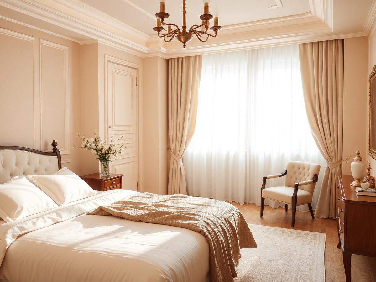 Bedrooms at Vitalis Haven