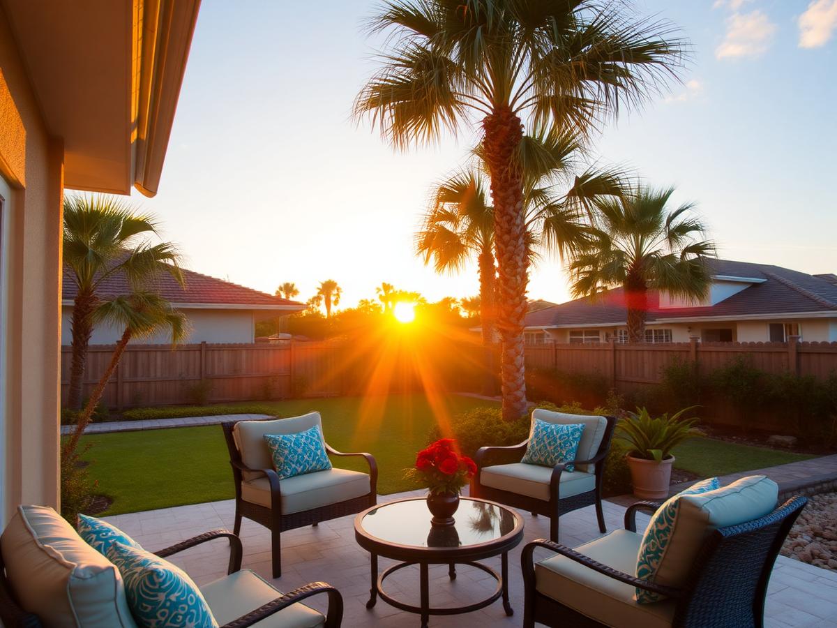 Outdoor Areas at Vitalis Haven